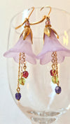 Clochettes moyennes Mauves