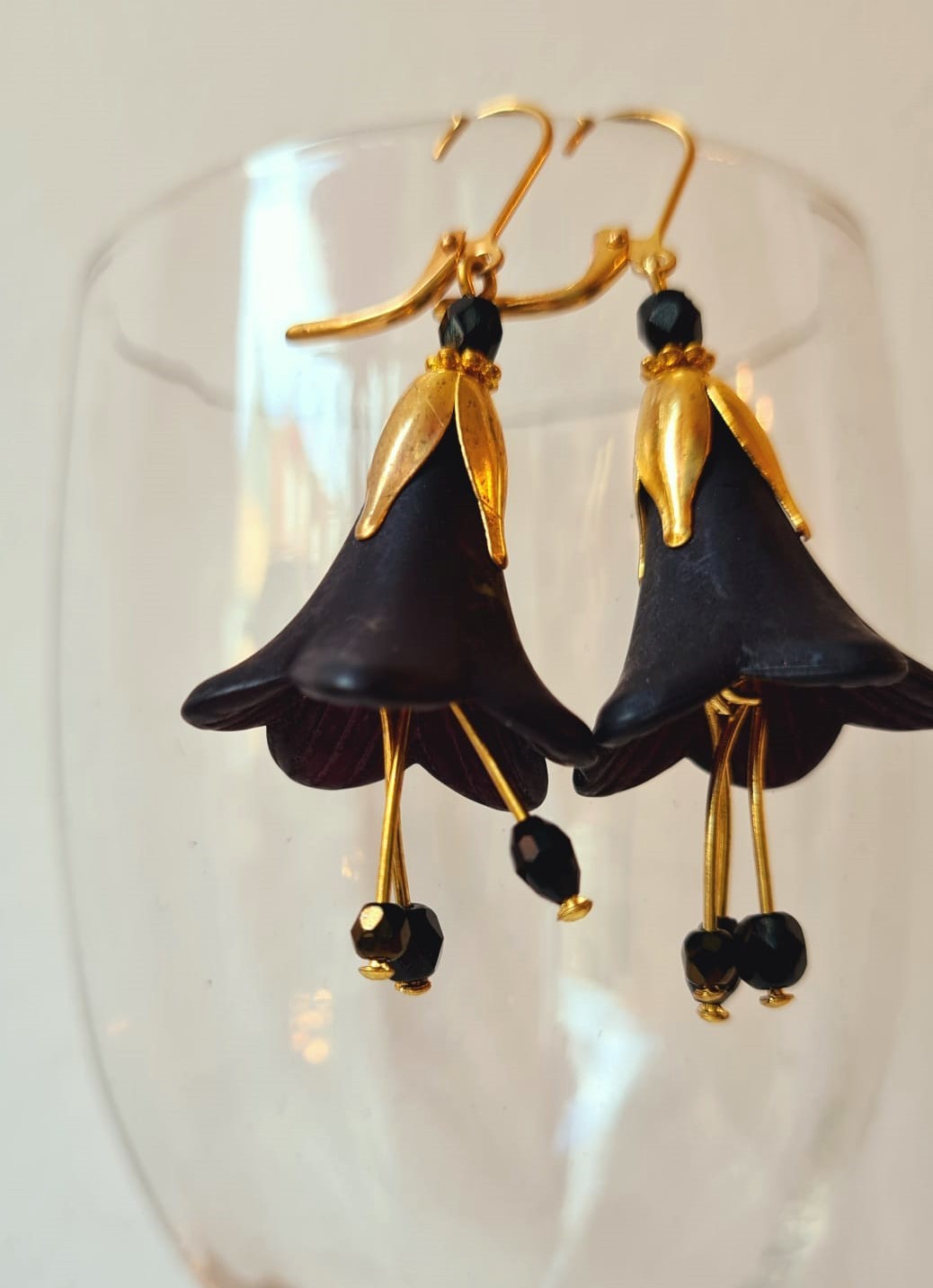 Clochettes Courtes Noires