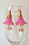 Clochettes Courtes Roses