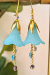 Clochette moyenne Bleu Turquoise
