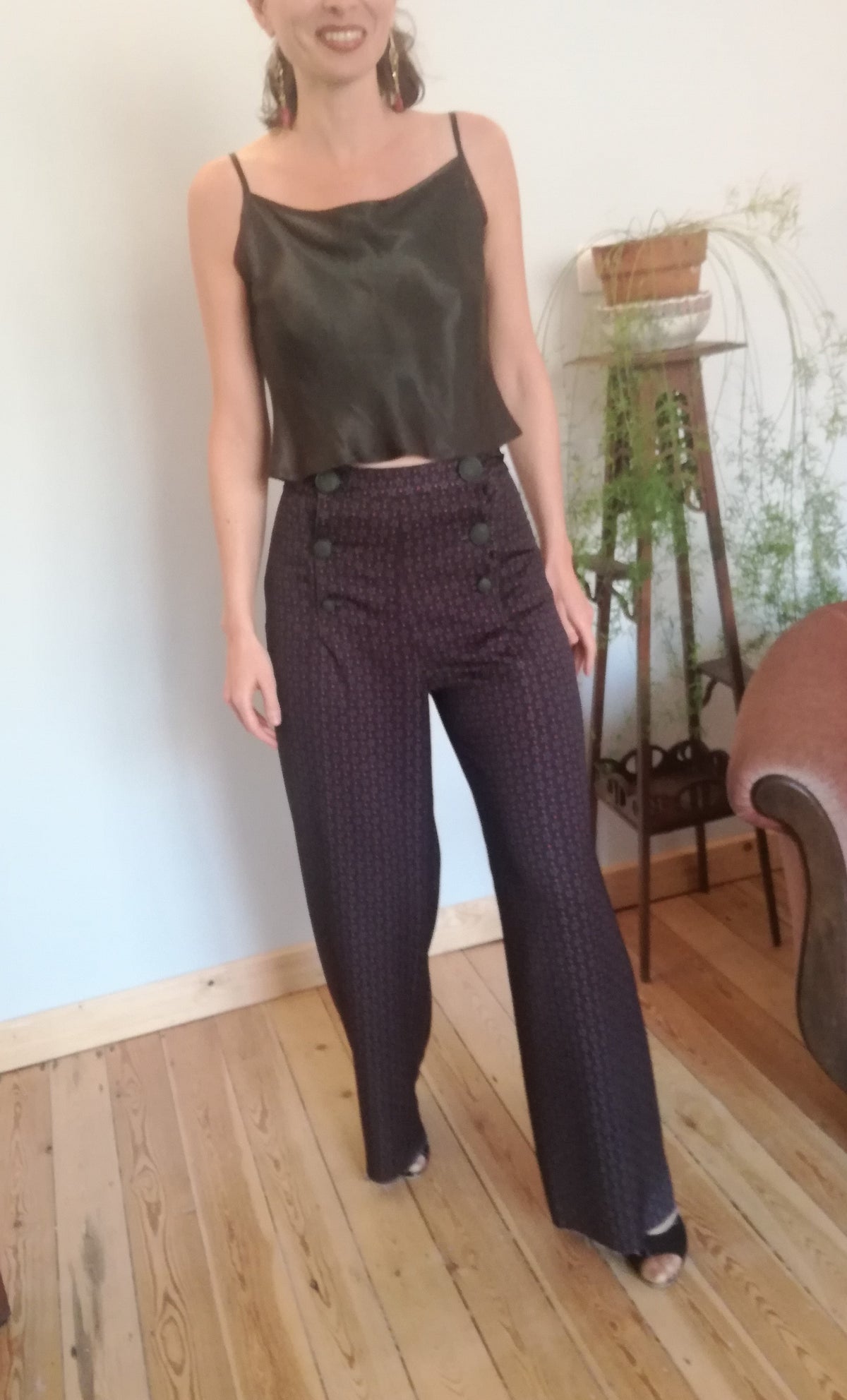 Pantalon Palazzo Star