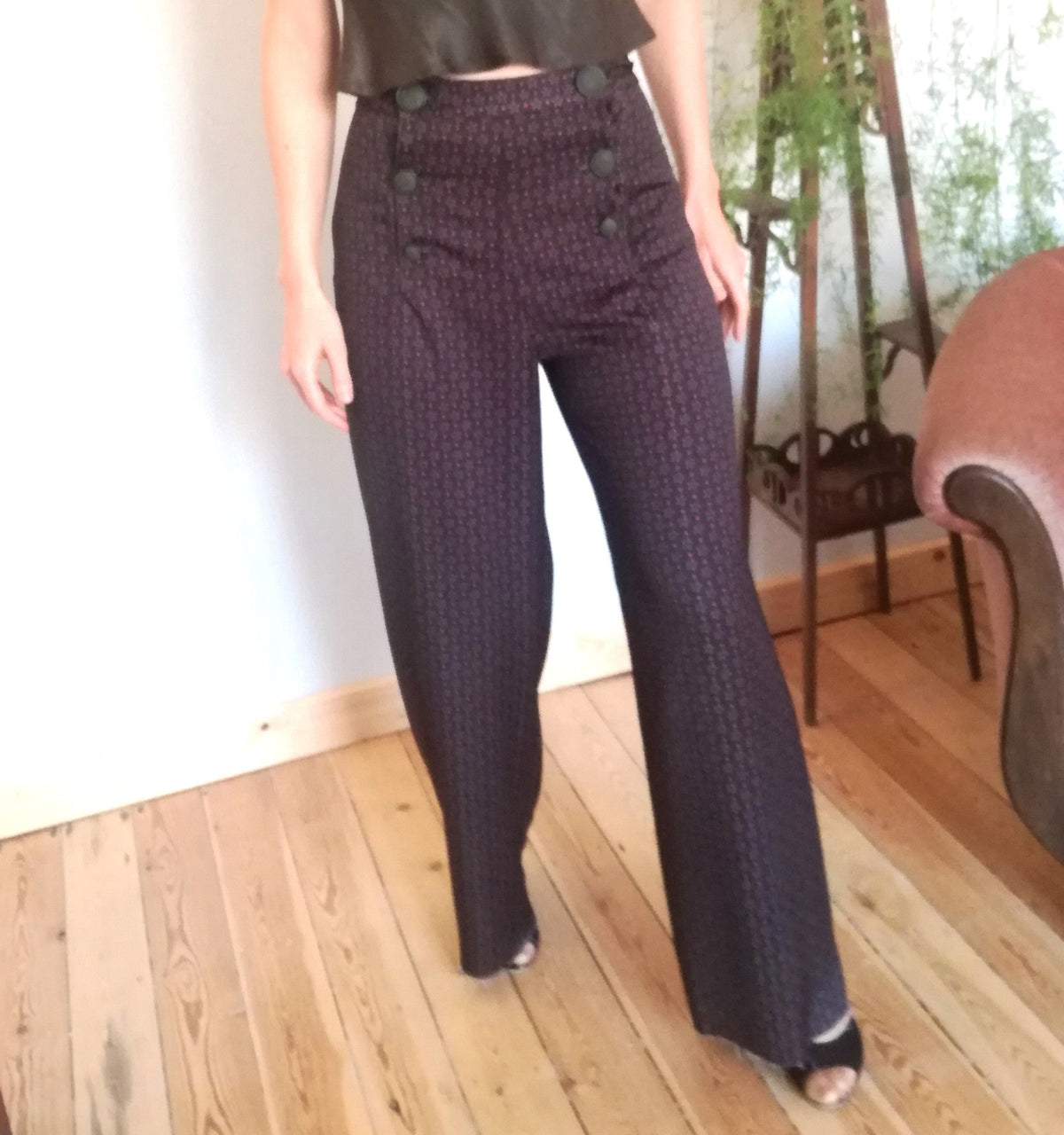 Pantalon Palazzo Star
