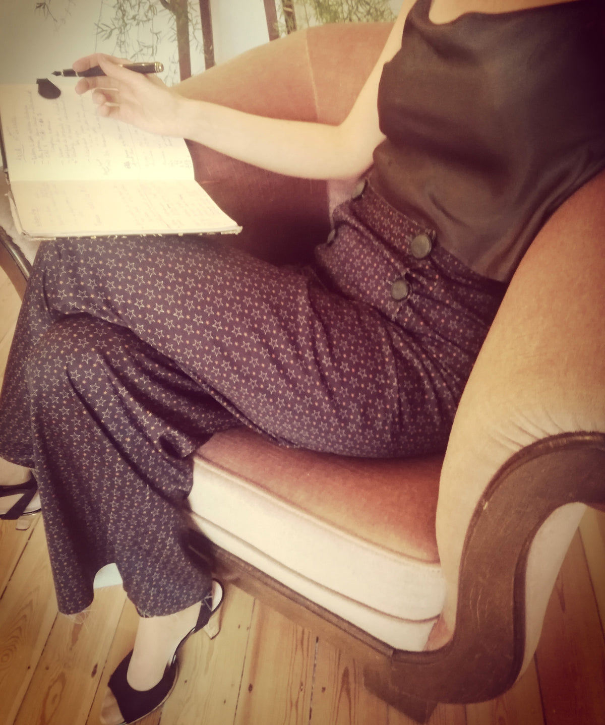 Pantalon Palazzo Star