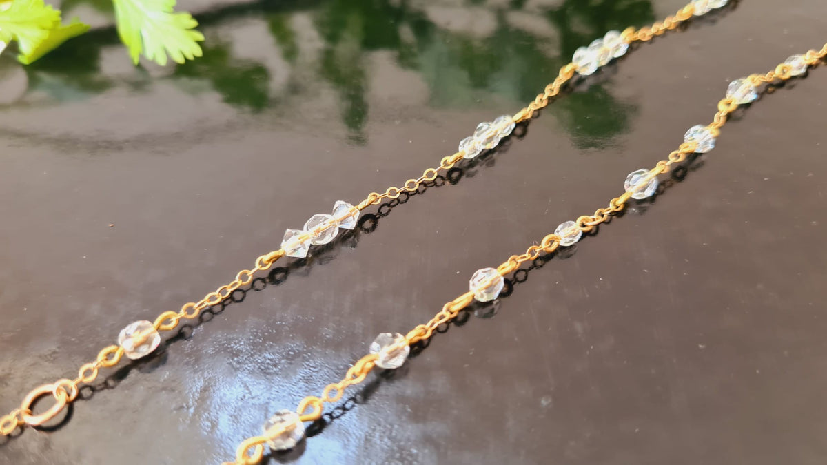 Bracelet Trio de Perles