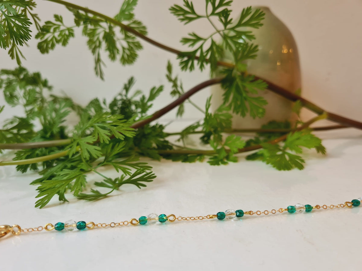 Bracelet Trio de Perles