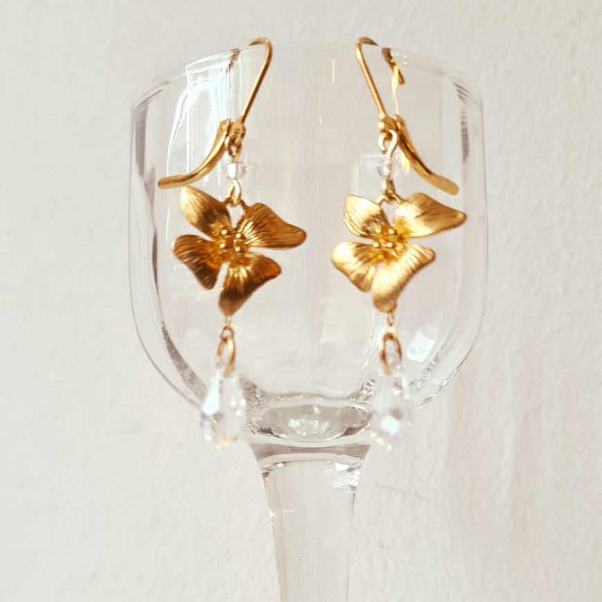 Mini Fleur Crystal Clear