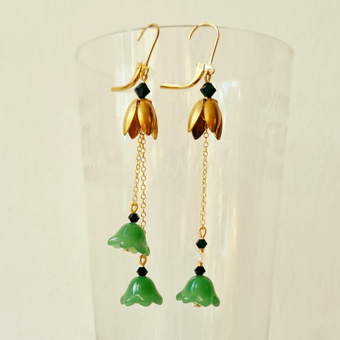 Fuchsia Vert Jade