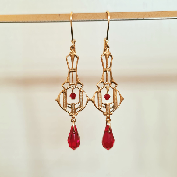 MIM Crystal rouge