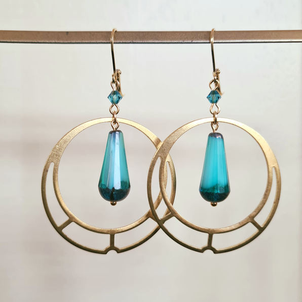 Boucle Tour&Taxis Turquoise