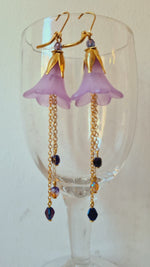 Clochettes Longues mauves