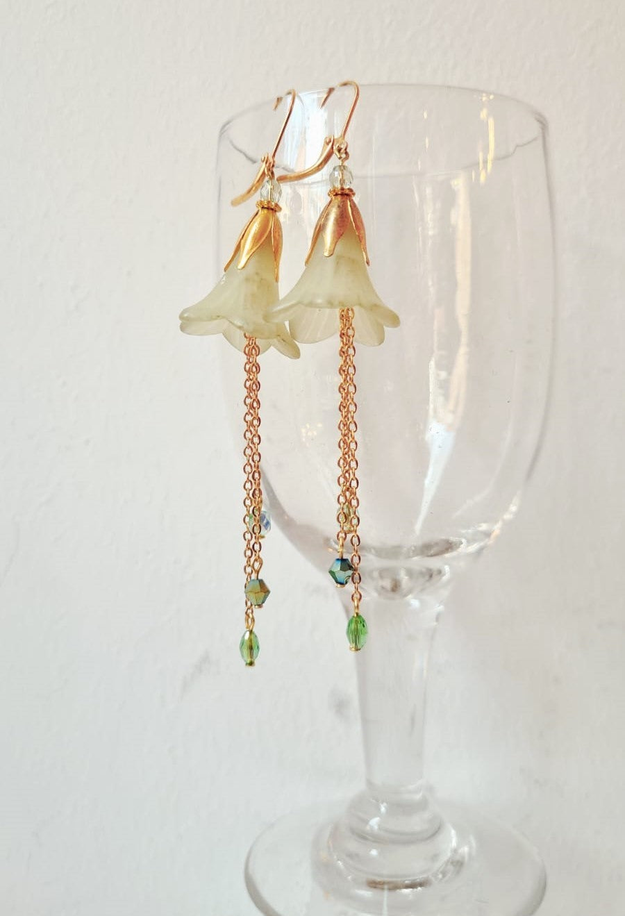 Clochettes longues Vert Sauge