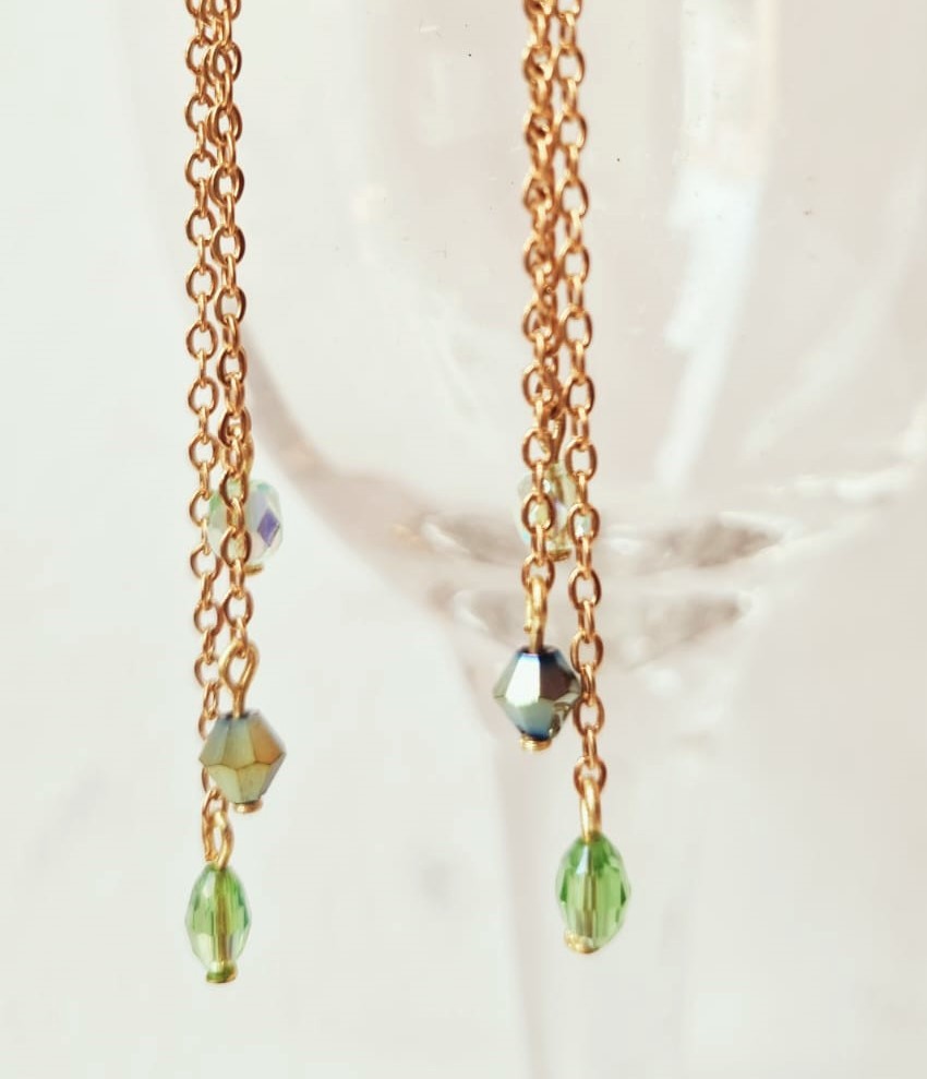Clochettes longues Vert Sauge