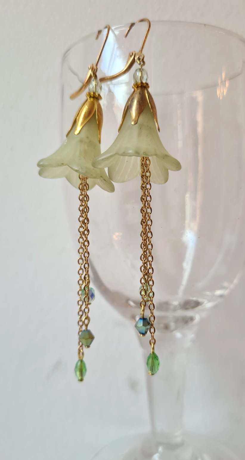 Clochettes longues Vert Sauge