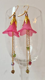 Clochettes longues Rose Flash