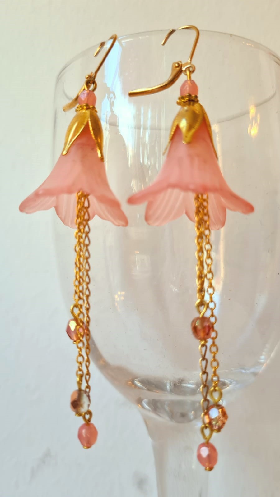 Clochettes longues Rose Layette