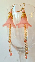 Clochettes longues Rose Layette