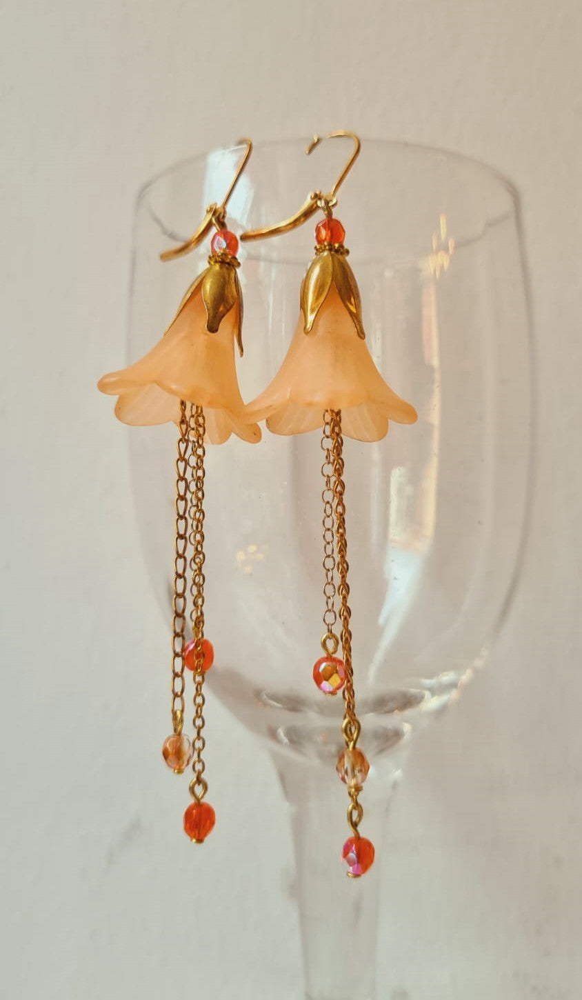 Clochettes longues Orange Carotte