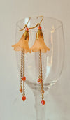 Clochettes longues Orange Carotte