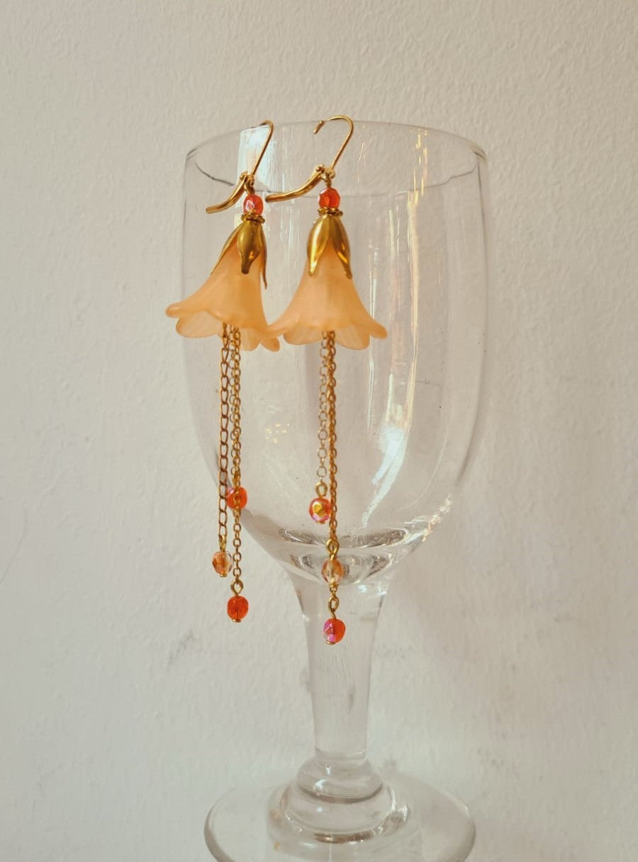 Clochettes longues Orange Carotte