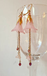 Clochettes longues Rose pâle