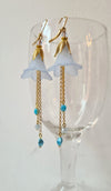 Clochettes longues Bleu layette