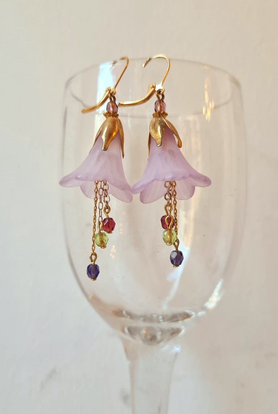 Clochettes moyennes Mauves