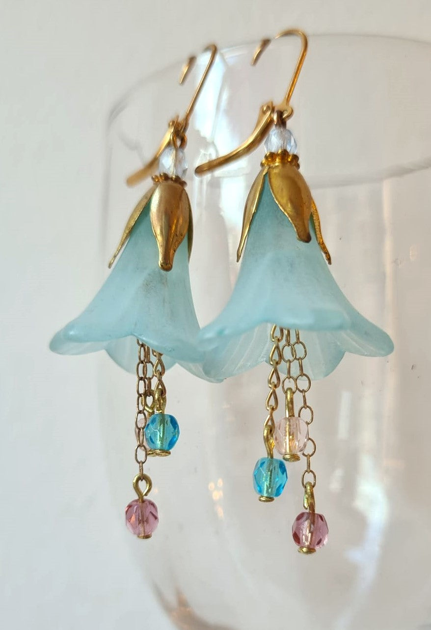 Clochettes moyennes Bleues