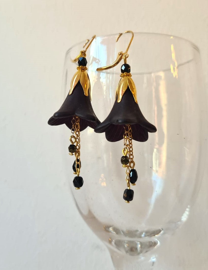 Clochettes moyennes Noires