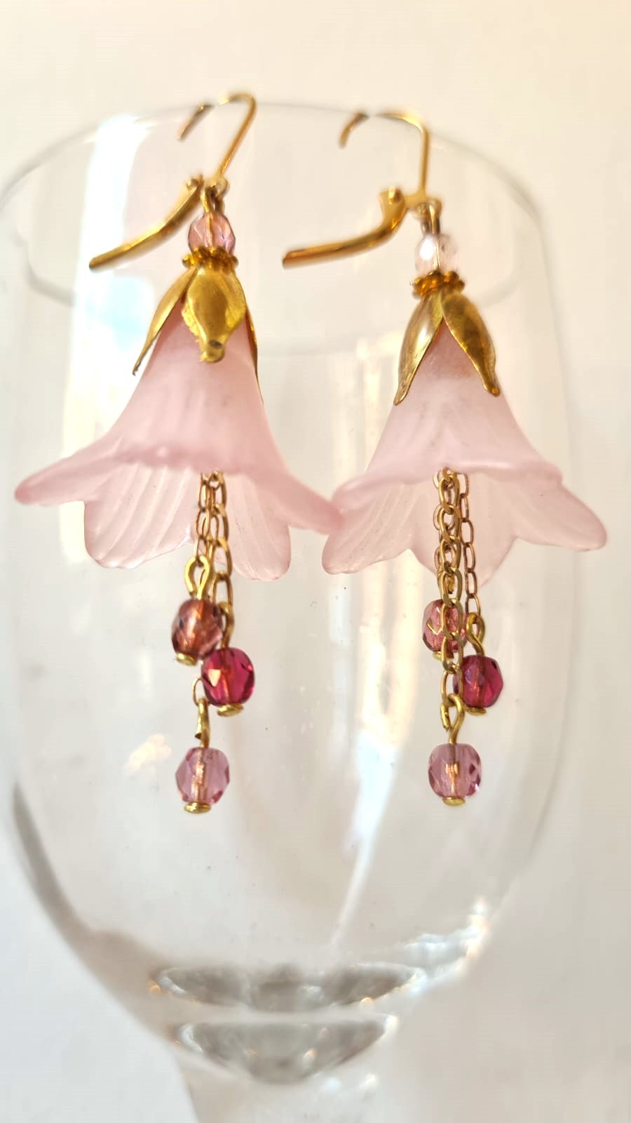 Clochettes moyennes Roses