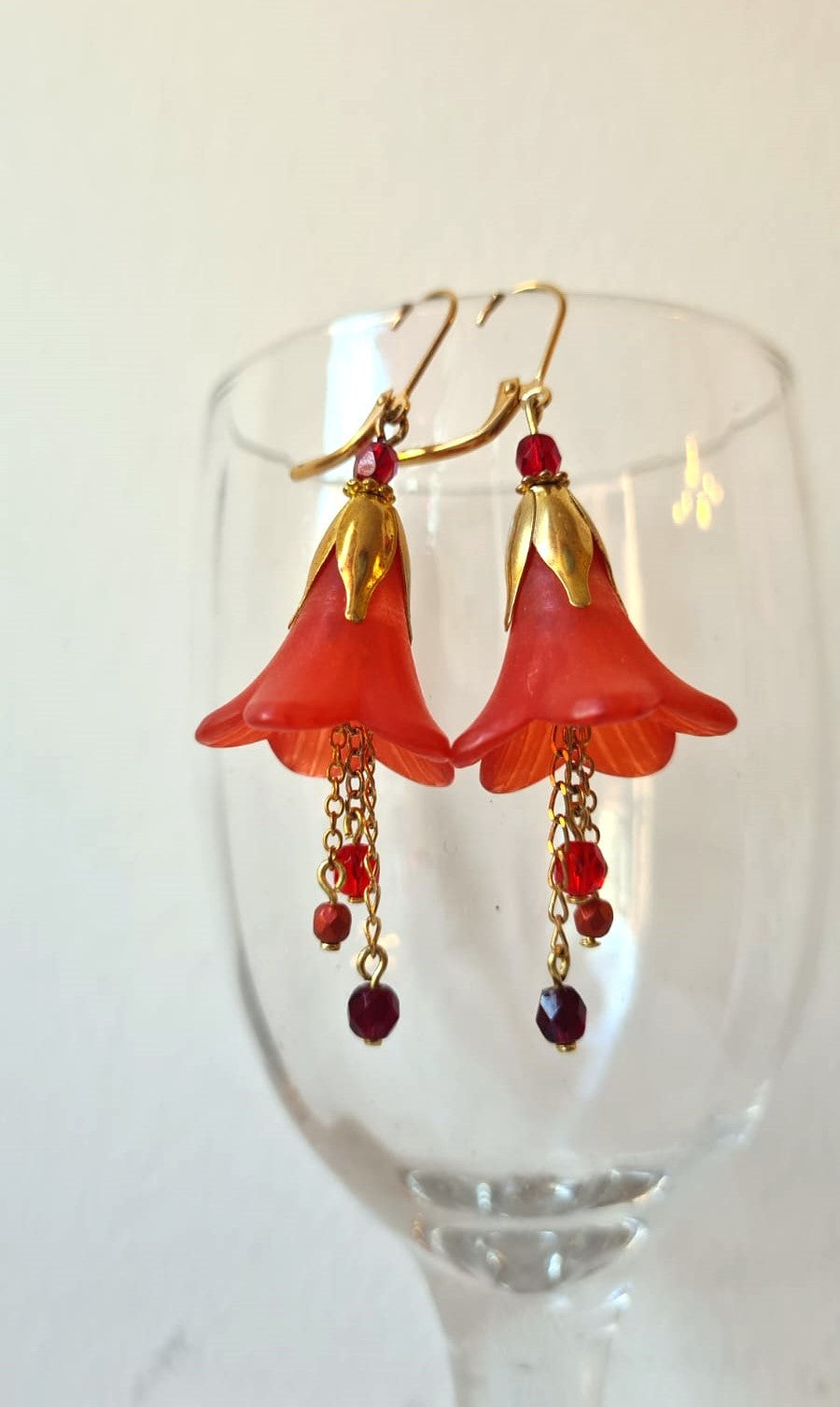Clochettes moyennes Rouges