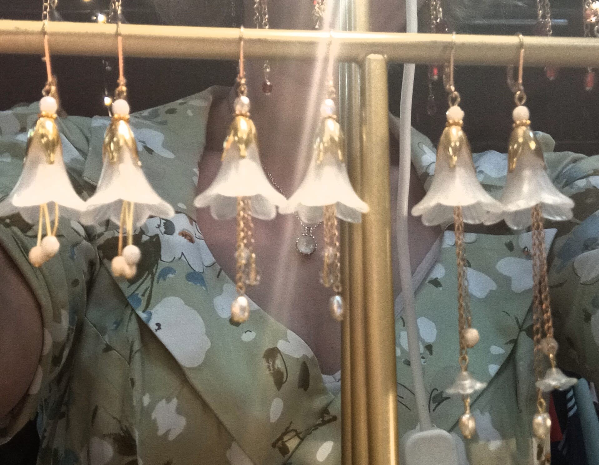 Clochettes moyennes Blanches