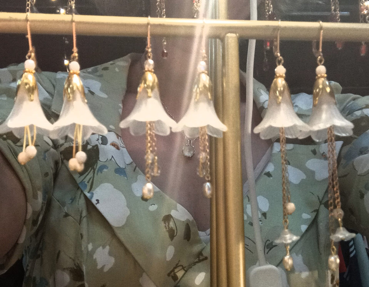 Clochettes moyennes Blanches