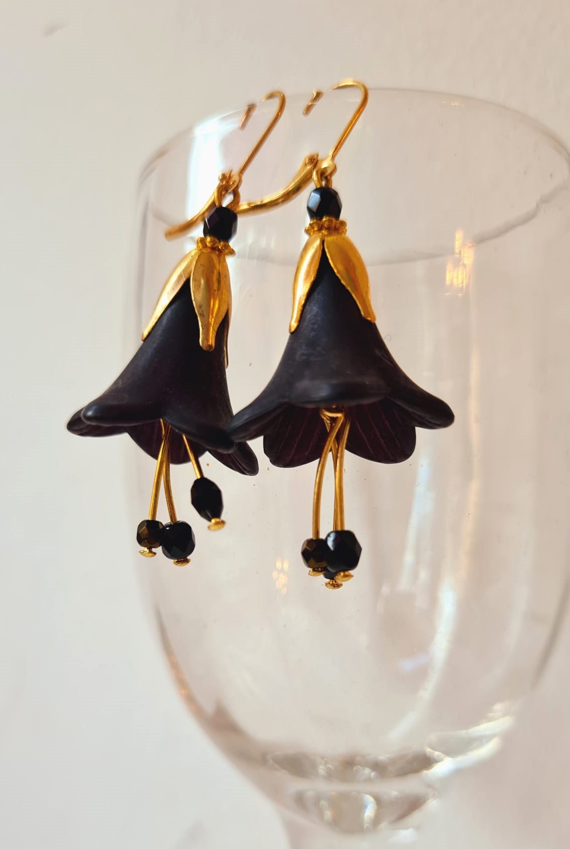 Clochettes Courtes Noires