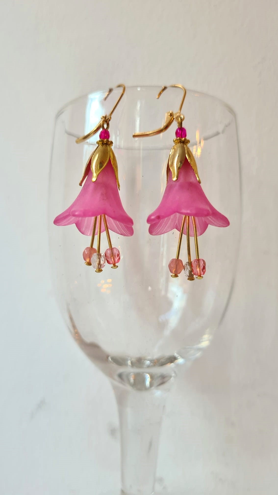 Clochettes Courtes Roses
