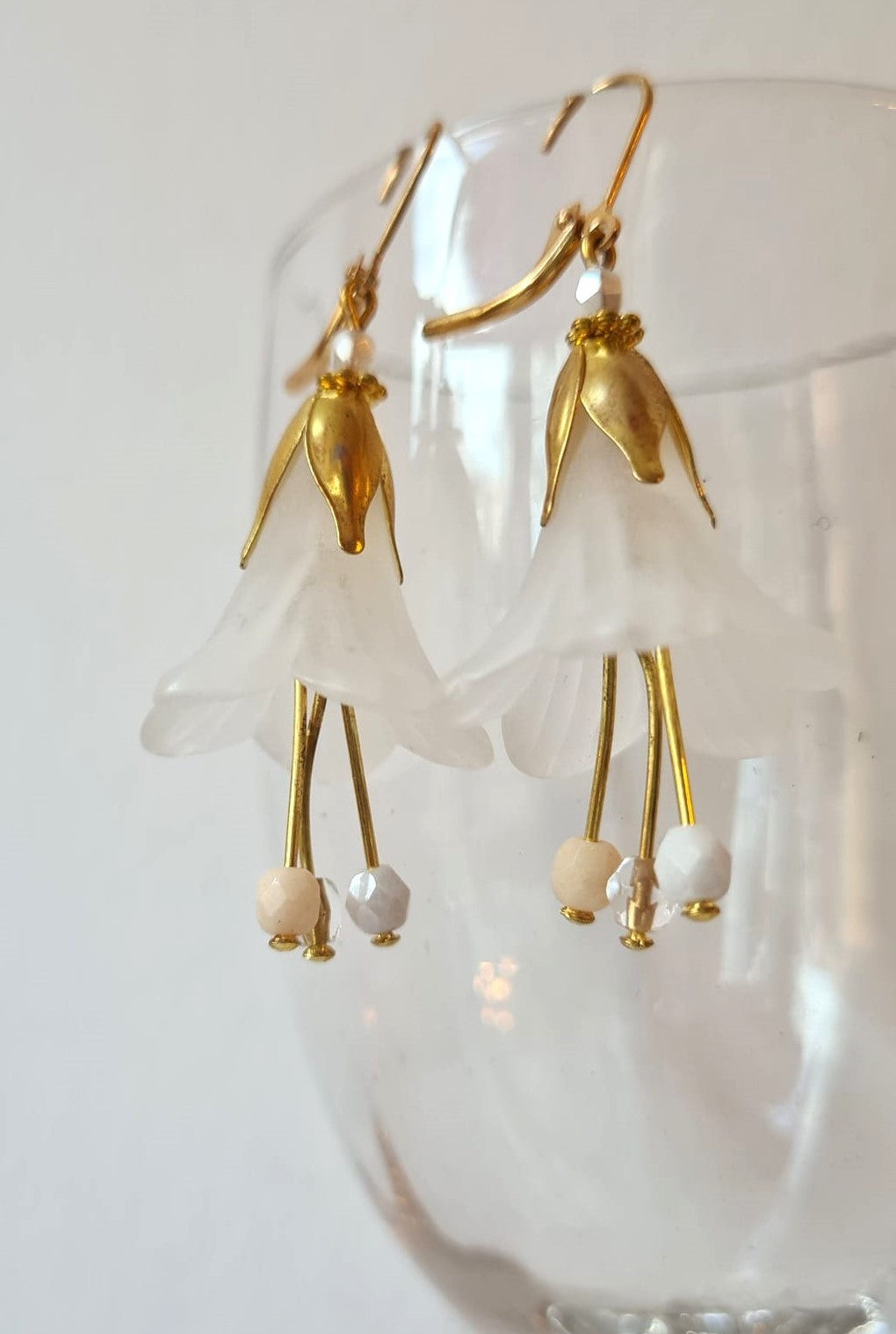 Clochettes Courtes Blanches
