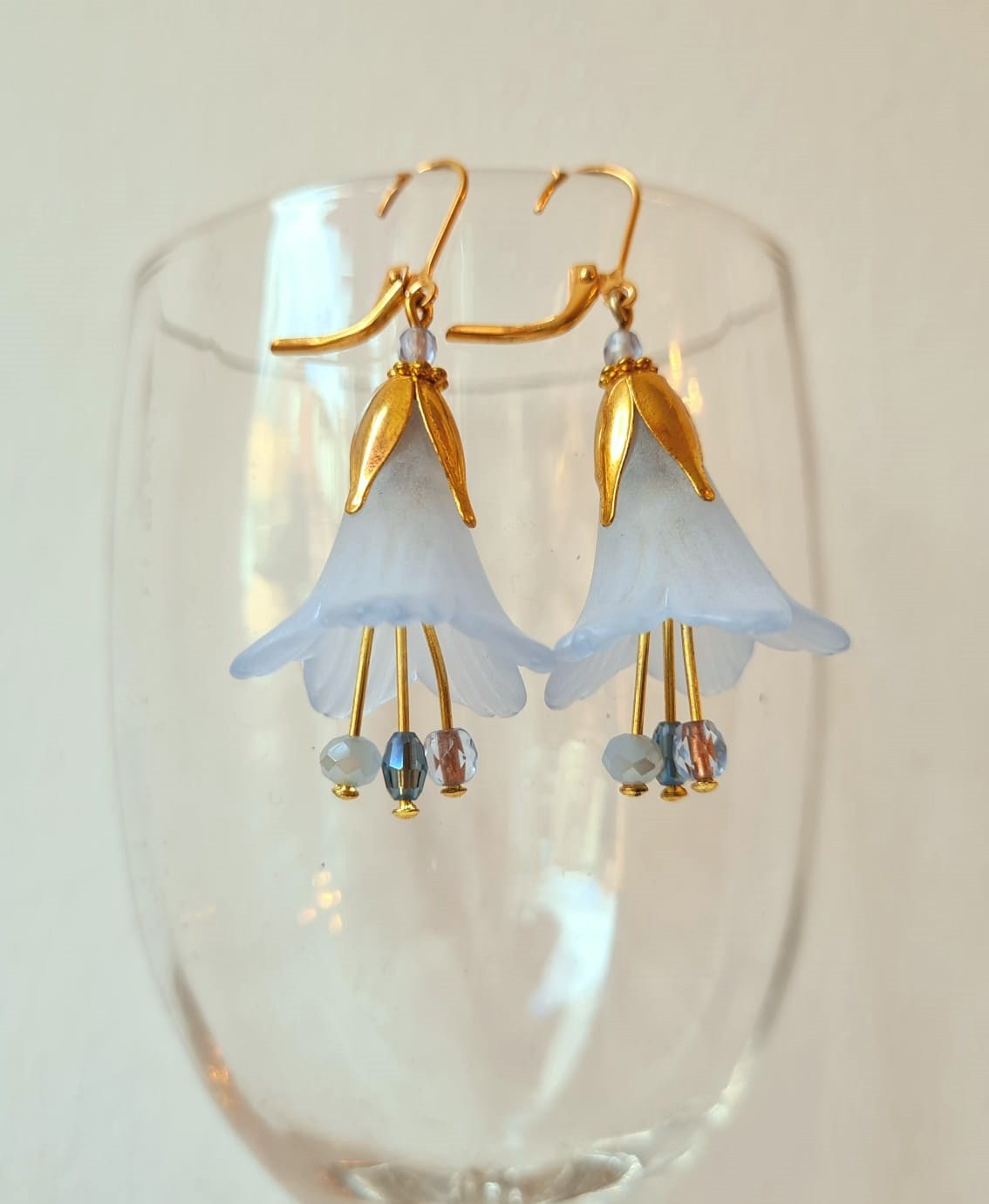 Clochettes Courtes Bleu layette