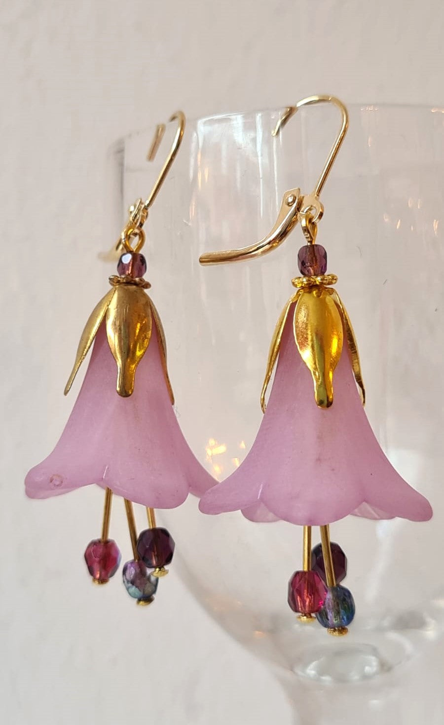 Clochettes Courtes Mauve