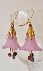 Clochettes Courtes Mauve