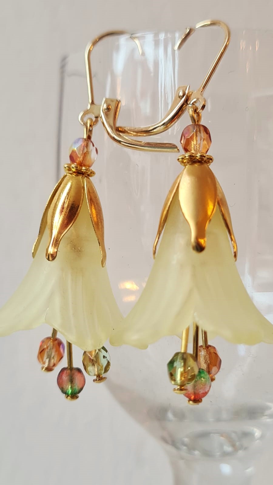 Clochettes Courtes Jaune pâle