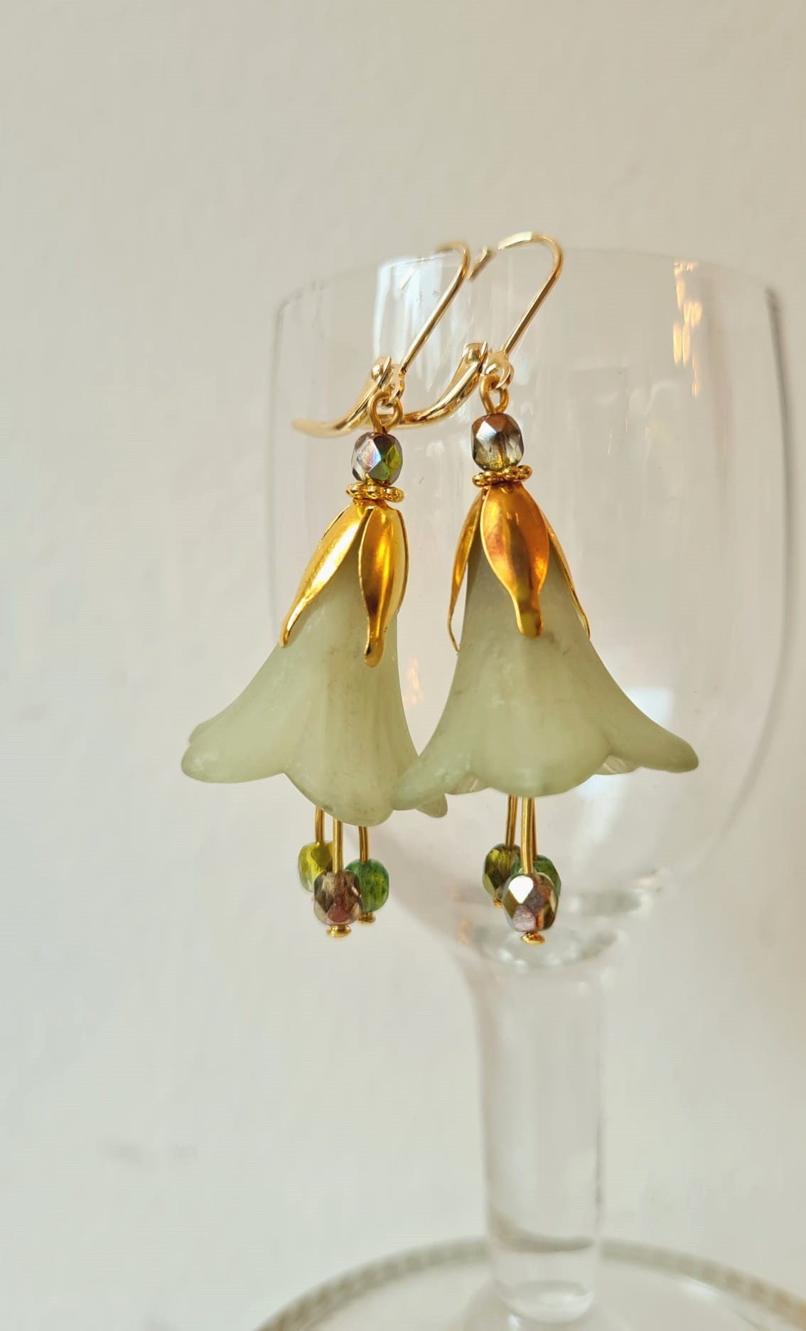 Clochettes Courtes Vert Sauge