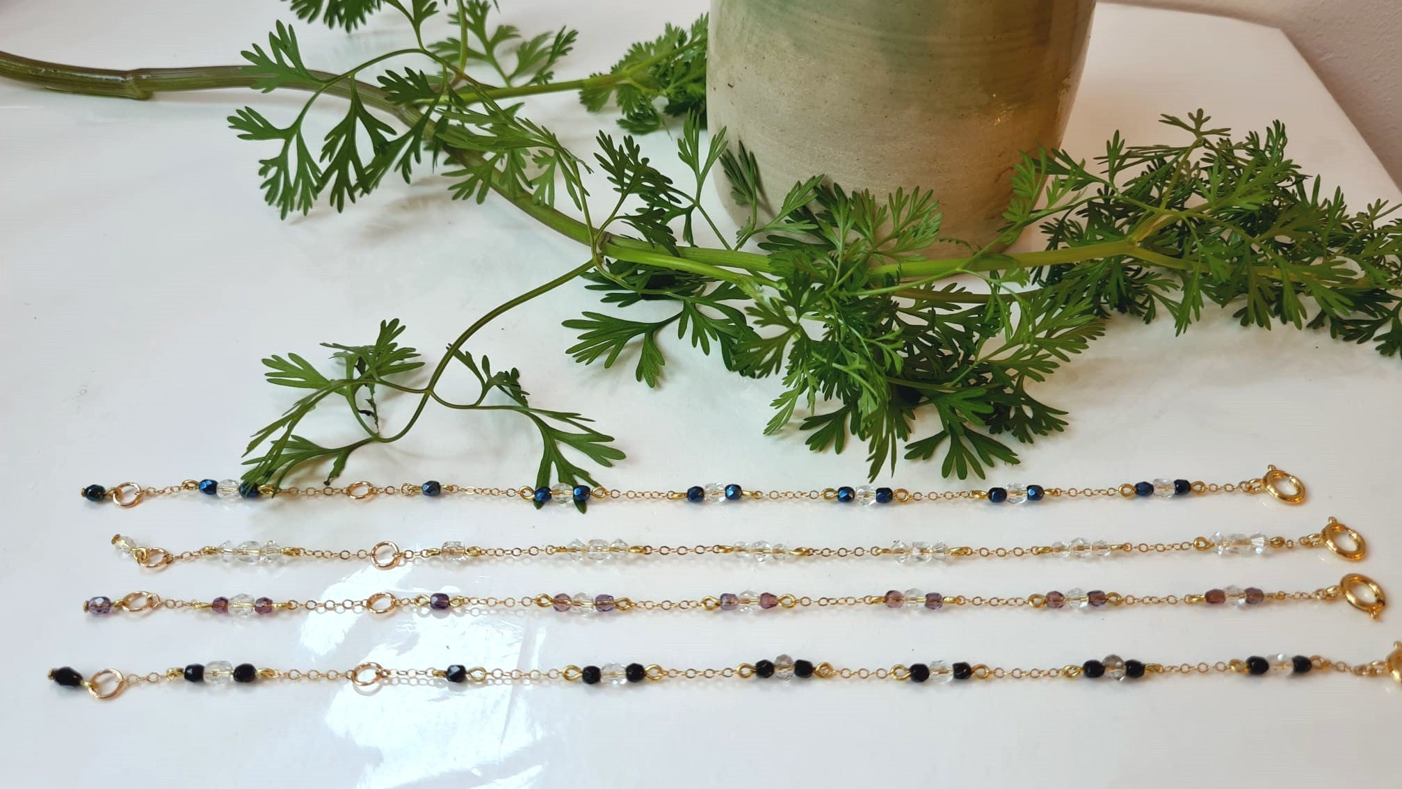 Bracelet Trio de Perles