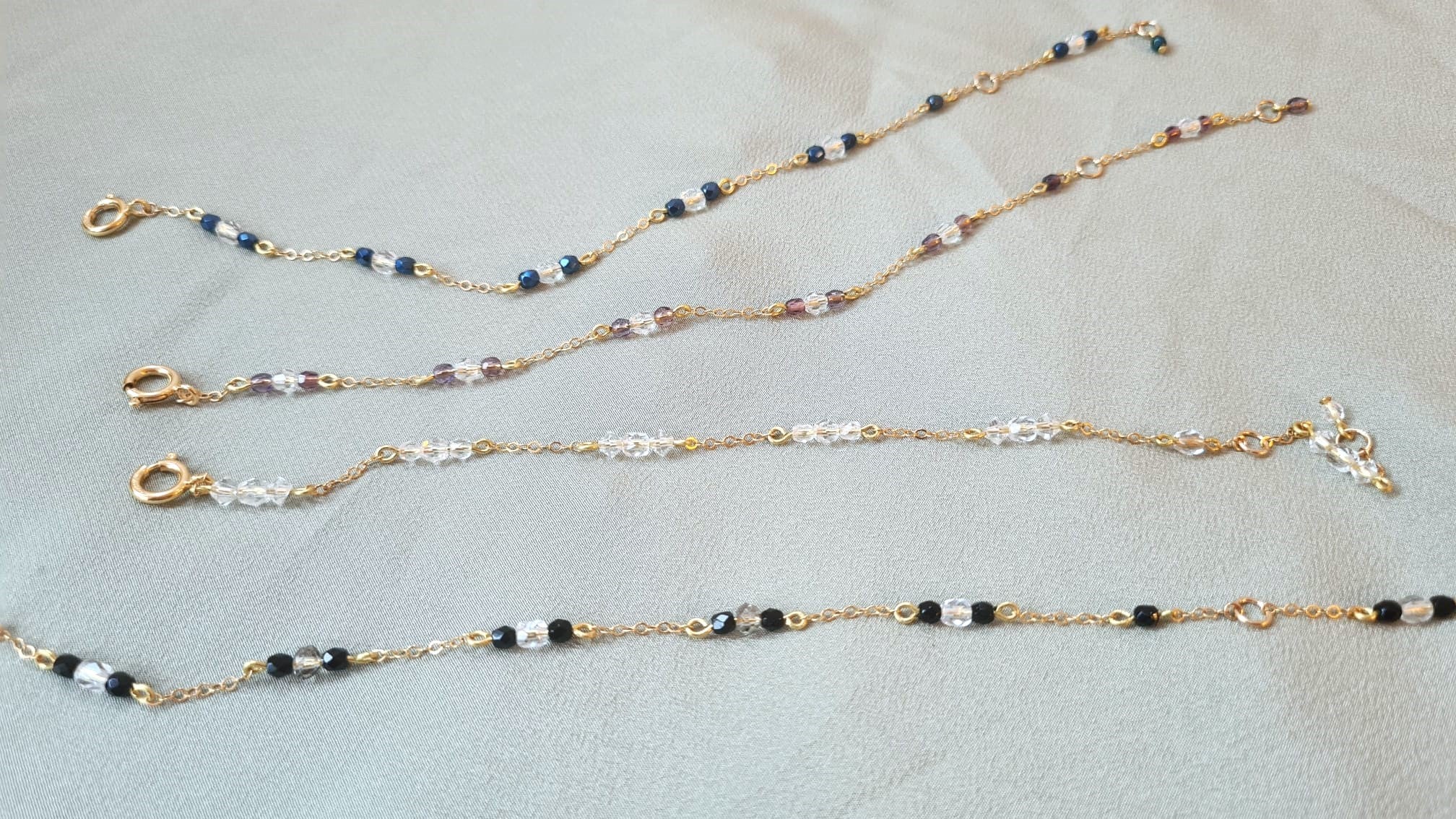 Bracelet Trio de Perles