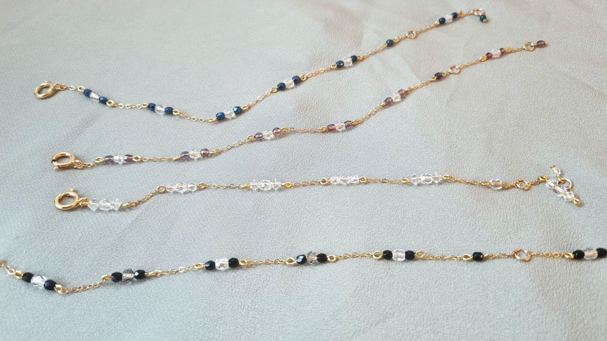 Bracelet Trio de Perles