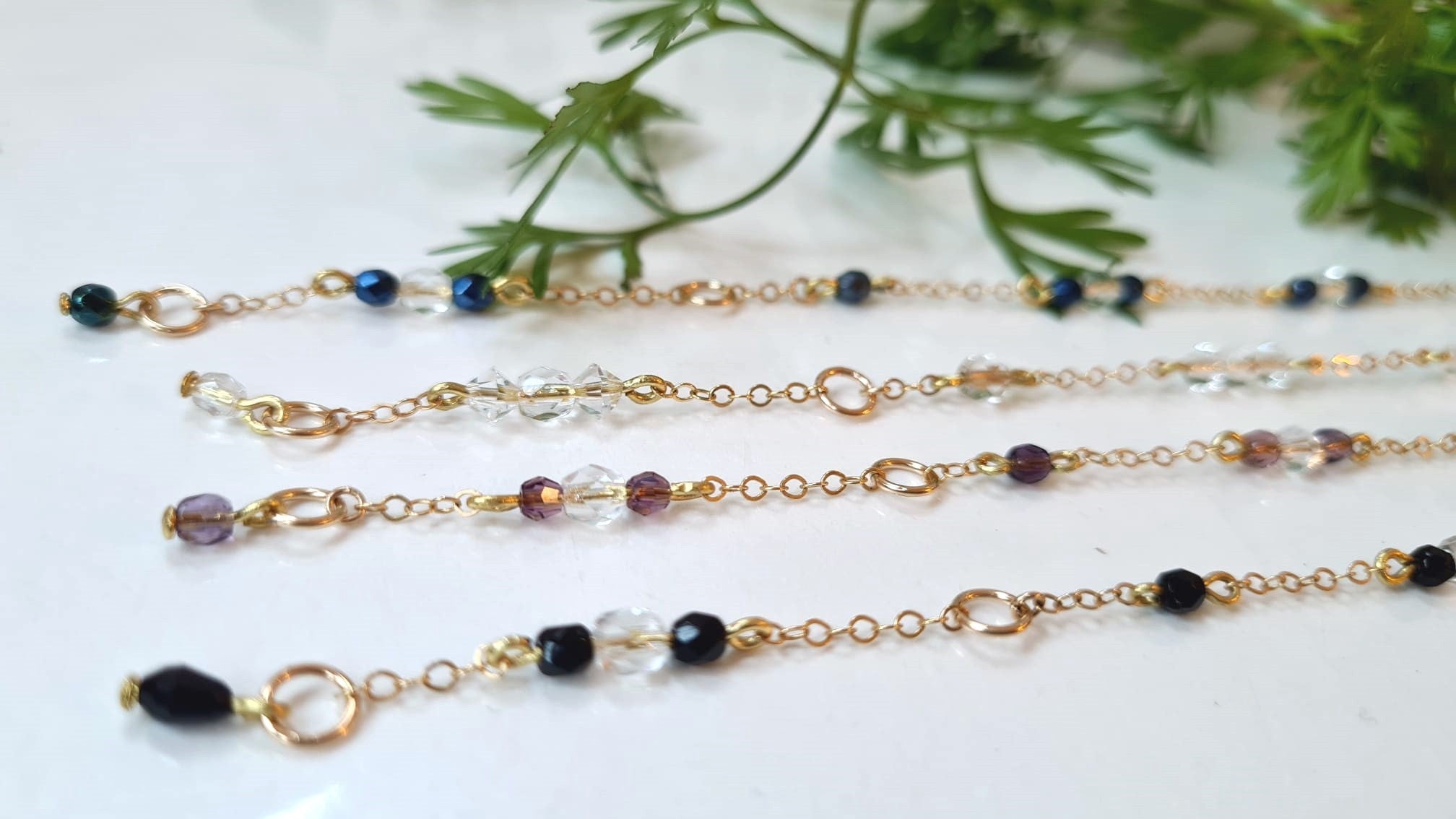 Bracelet Trio de Perles