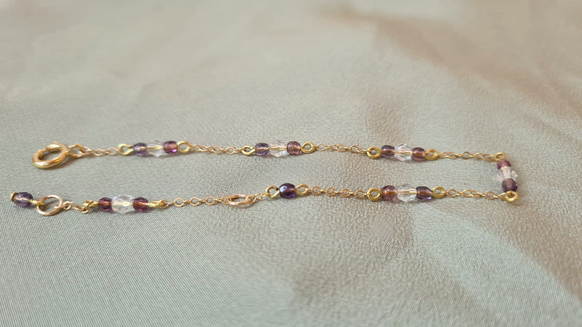 Bracelet Trio de Perles