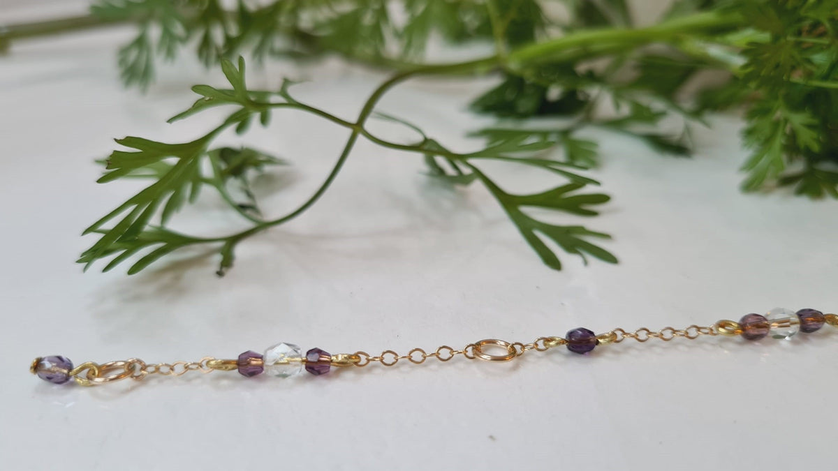 Bracelet Trio de Perles