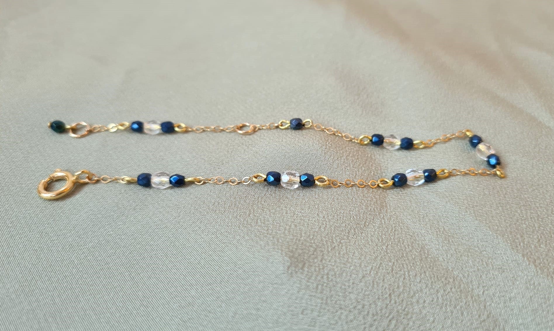 Bracelet Trio de Perles