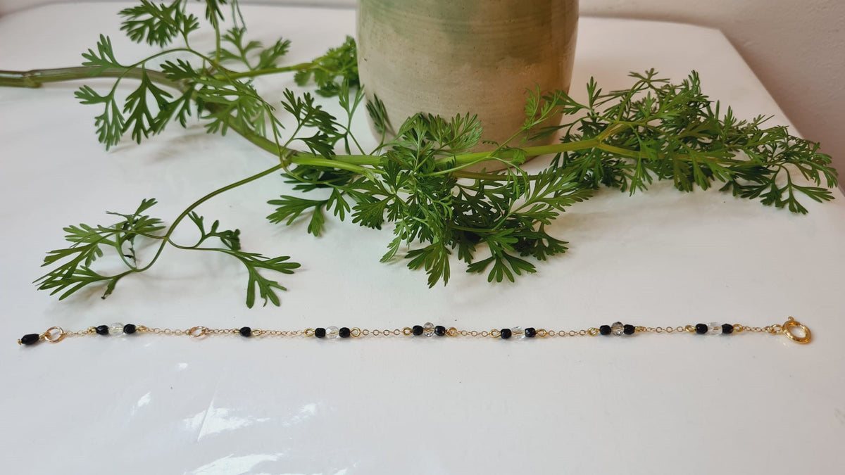 Bracelet Trio de Perles