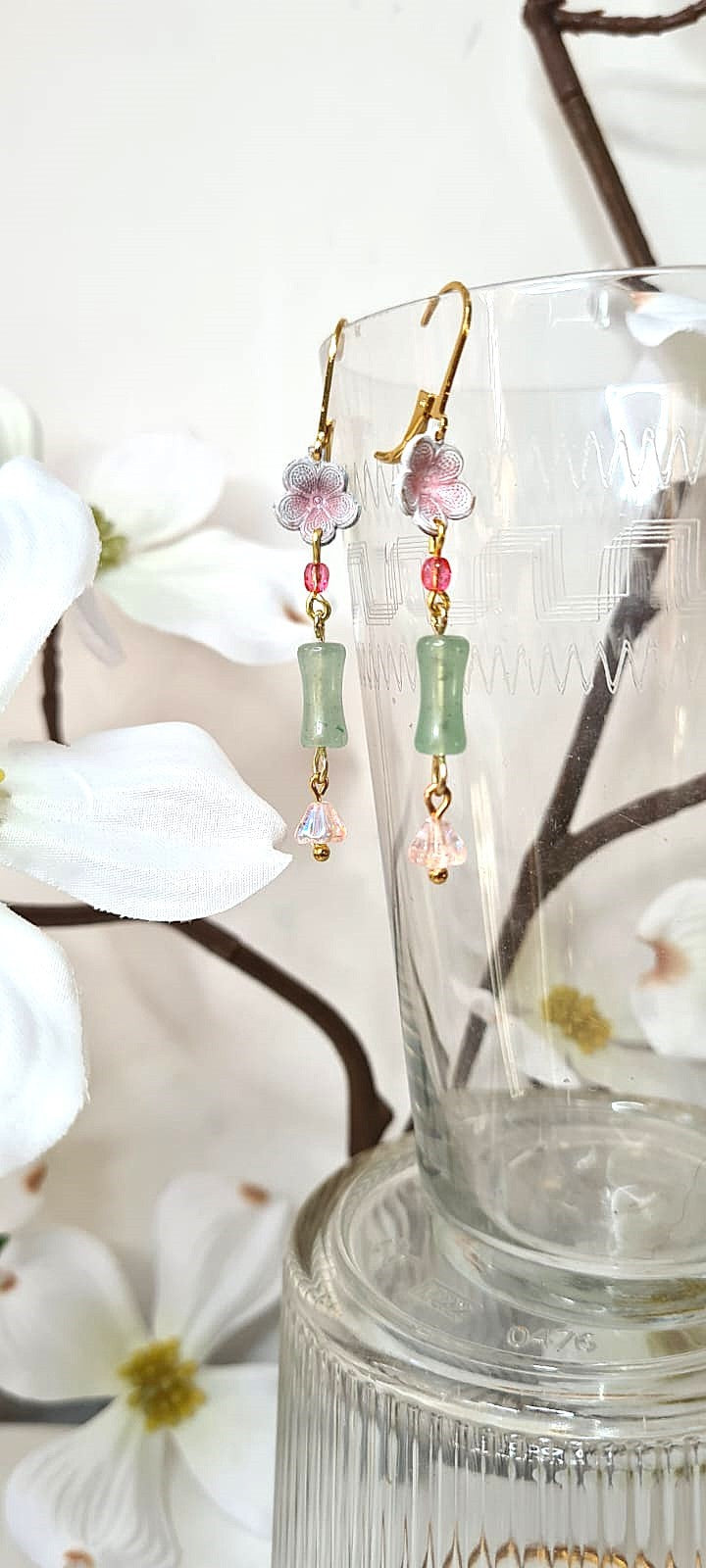 Fleurs de Cerisier Jade