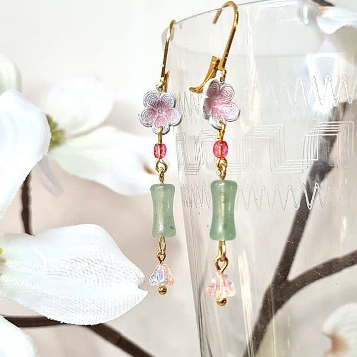 Fleurs de Cerisier Jade